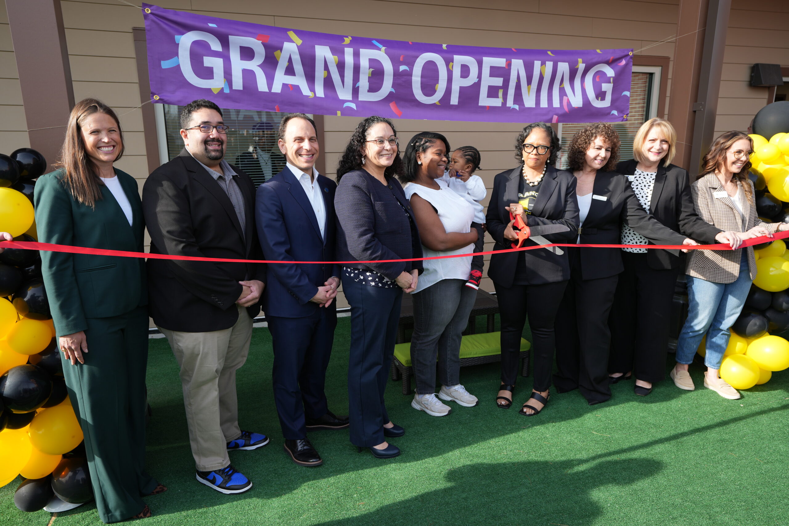 Ribbon Cutting Event for Our Angels Child Care Center